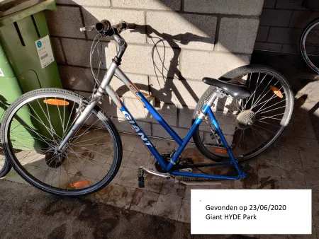 foto gevonden fiets