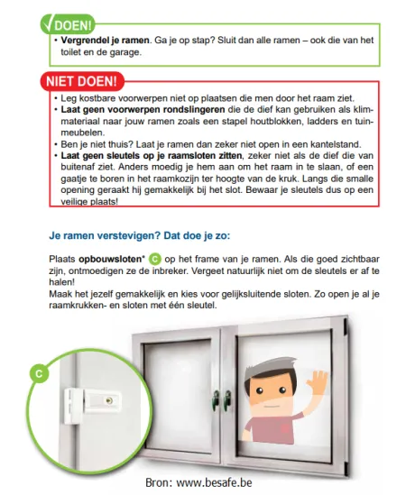 inbraakpreventie