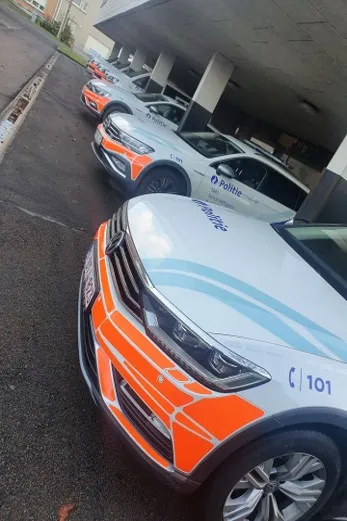 Dienstvoertuigen