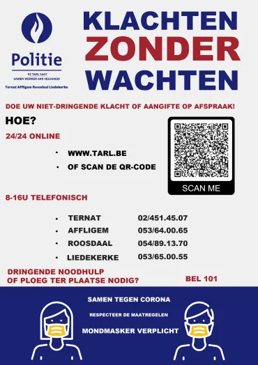Onthaal op afspraak