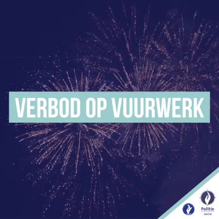 afgestoken vuurwerk