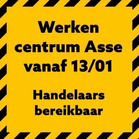 Waarschuwen nutwerken Asse