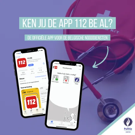 112 BE