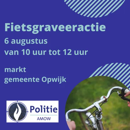 Fietsgraveeractie 