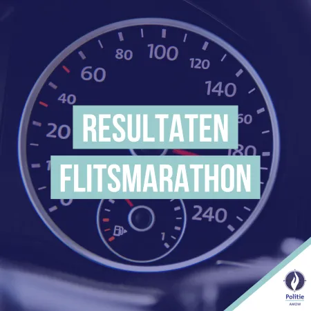 Resultaten flitsmarathon