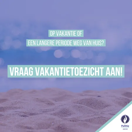 Vakantietoezicht aanvragen