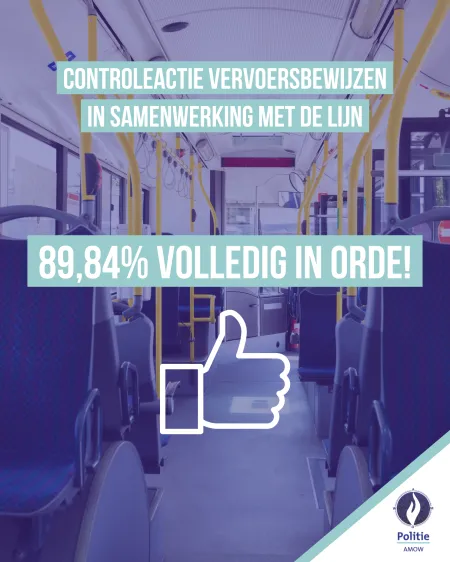 binnenkant van een bus