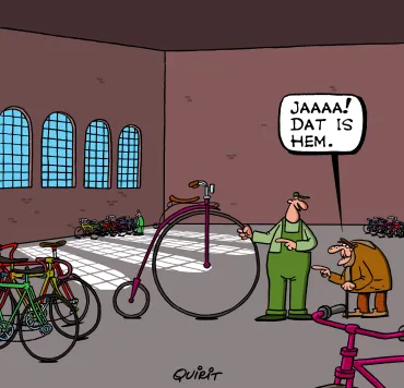 Gevonden fietsen