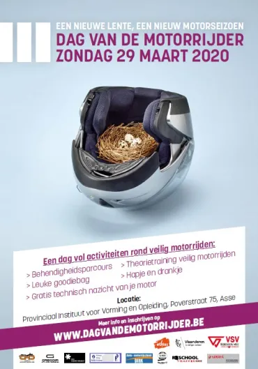 Dag van de motorrijder 2020
