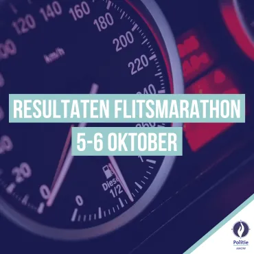 Resultaten flitsmarathon