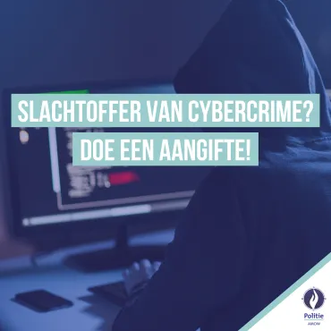 Slachtoffer cybercrime