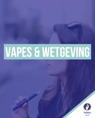 Vrouw met vape