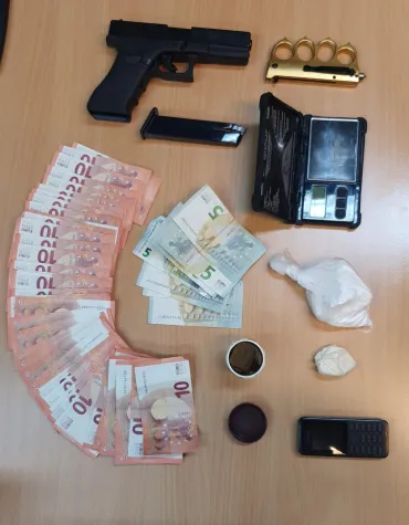 Overzicht inbeslagname dienst Recherche