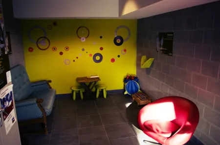Lokaal voor kinderen bij slachtofferbejegening