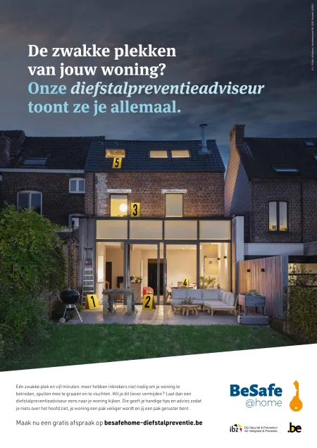 Poster inbraakpreventie