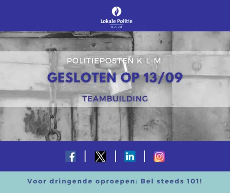 Politiepost gelosten