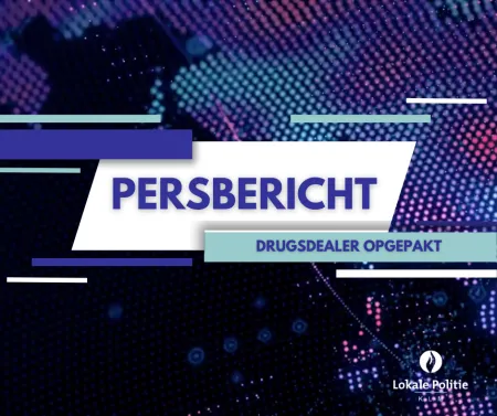 Drugsdealer opgepakt