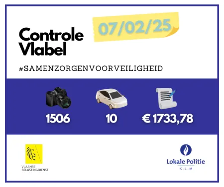 Controle VLABEL 07/02/2025