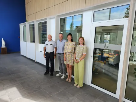 Foto heropening politiepost Londerzeel