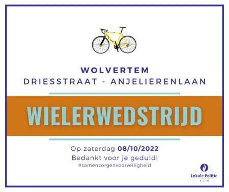Wielerwedstrijd WOLVERTEM