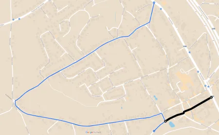 Omleiding A. Van Doorslaerlaan - Krogstraat - Mankevosstraat