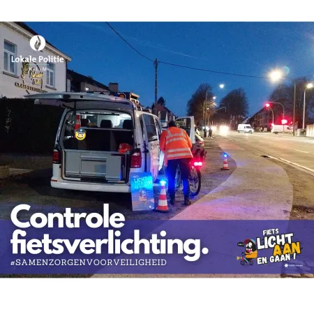 Actie fietsverlichting Meise