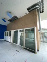 Afwerking frontpanelen