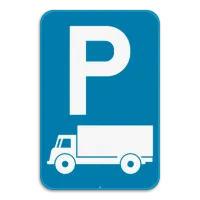 Verkeersbord E9c