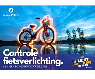 Controle Fietsverlichting 16/01/25 