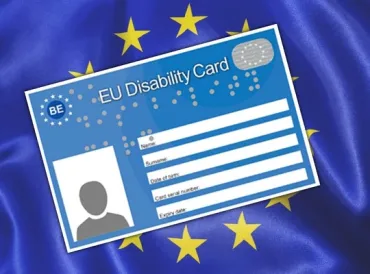 European Dissability Card