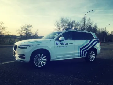 Foto politieauto