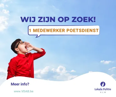 Vacature poetsdienst