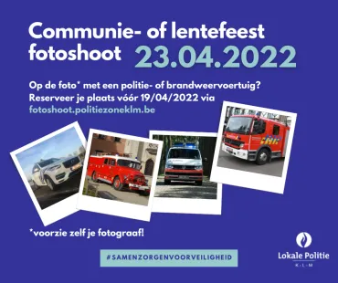Communie-/lentefeestfotoshoot