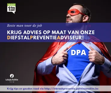 affiche diefstalpreventieadviseur