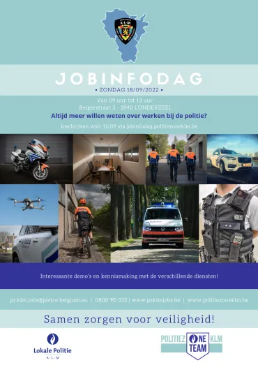 Affiche jobinfodag