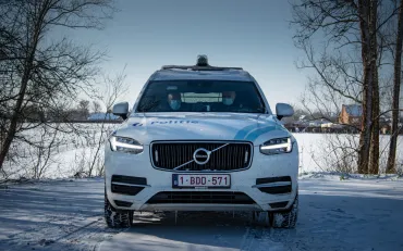 Interventievoertuig Volvo XC90
