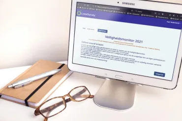 Veiligheidsmonitor (foto Federale Politie
