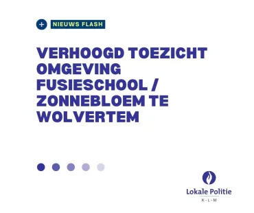 Toezicht Fusieschool Wolvertem