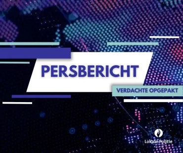 Verdachte crasht na achtervolging