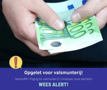 Foto valsmunterij