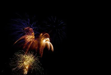 Foto vuurwerk ter illustratie