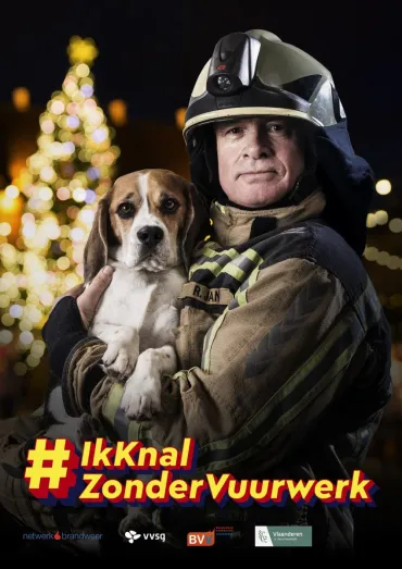 Affiche #ikknalzondervuurwerk