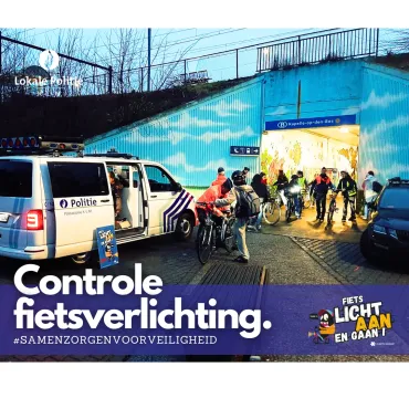 Controle fietsverlichting KODB