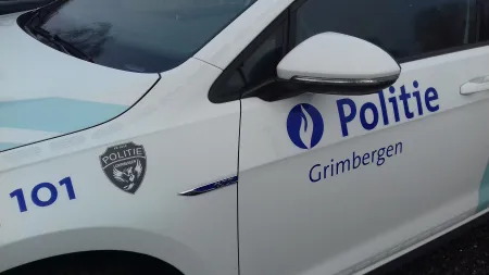 Politieauto Grimbergen