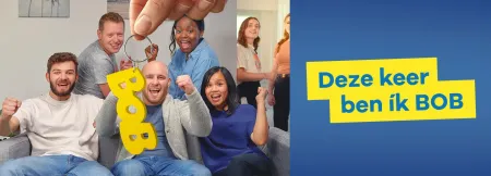 Deze keer ben ik BOB