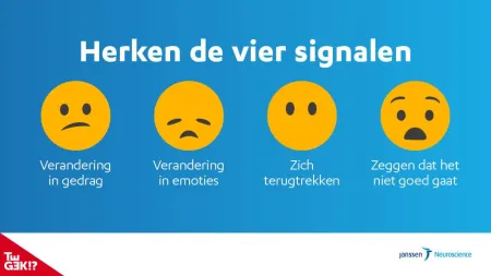 Herken de 4 signalen
