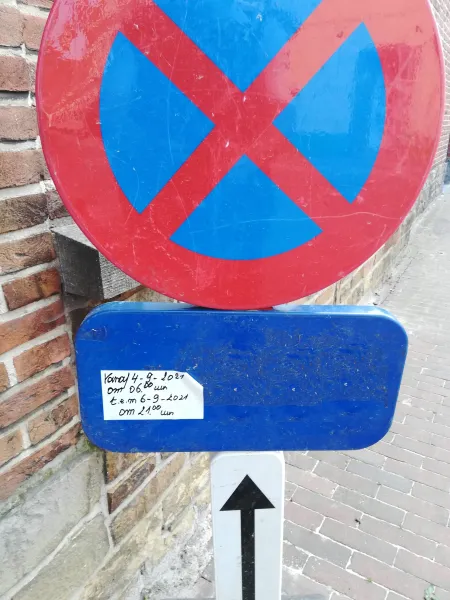 Parkeerverbod