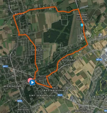 Parcours tijdrit
