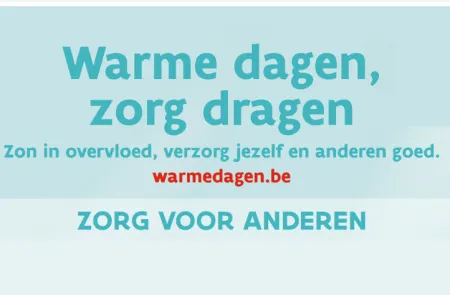 Warme dagen: teaser van de affiche