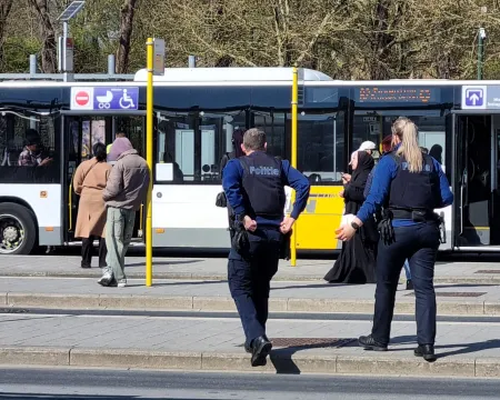 Controle station Vilvoorde 02042025 - 6